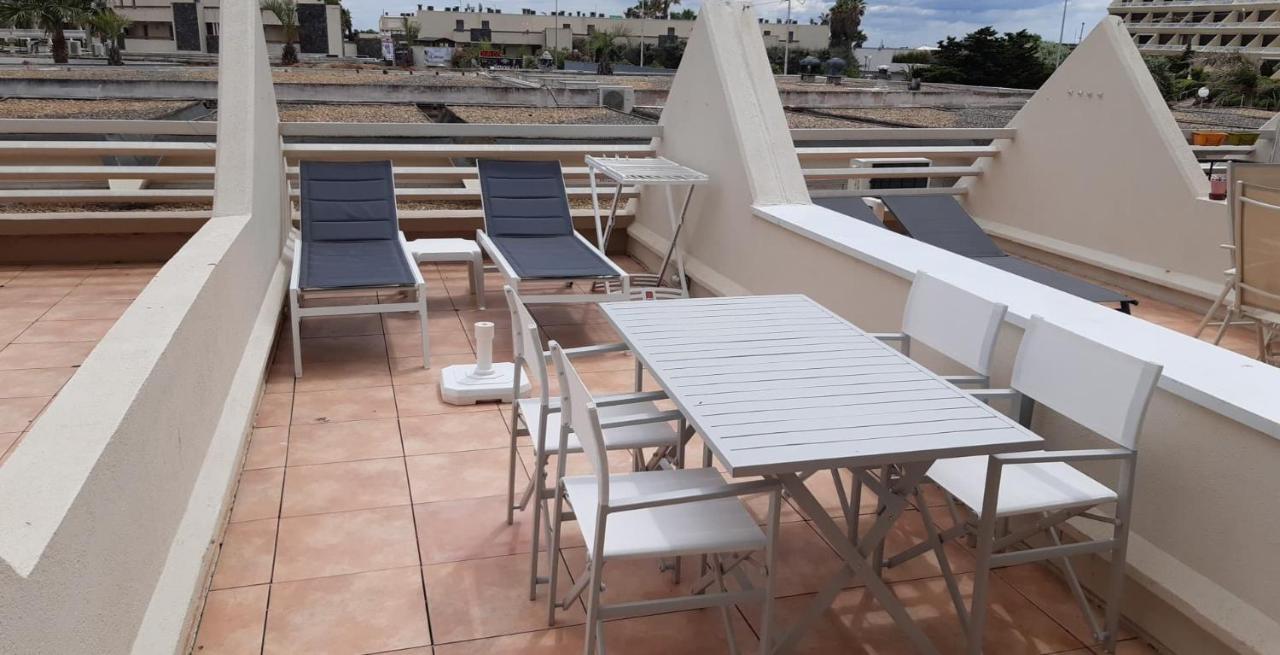 Studio Village Naturiste Love Agde Exterior photo